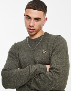 Джемпер Lyle & Scott-Зеленый цвет