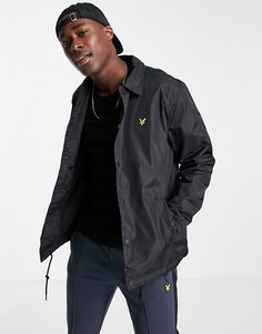 Спортивная куртка Lyle & Scott-Черный цвет