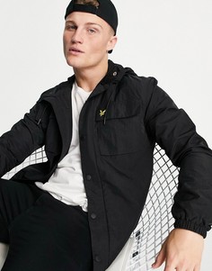 Куртка с карманами Lyle & Scott-Черный цвет