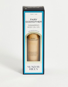 Масло для тела с сияющим эффектом и витамином С Sunday Riley Fairy Godmother 100 мл-Бесцветный