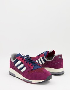 Бордовые кроссовки adidas Originals ZX 420-Красный