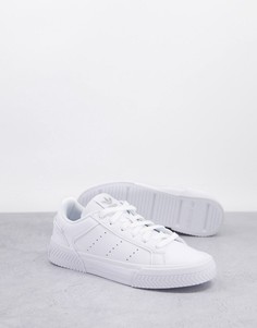 Белые кроссовки adidas Originals Court Tourino-Белый