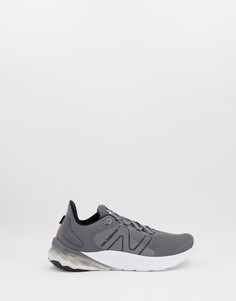 Серые кроссовки New Balance-Серый
