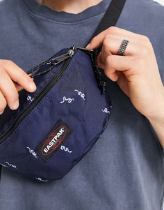 Сумка на пояс Eastpak-Голубой