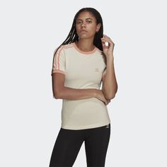 Футболка Adicolor Classics Collegiate Tight adidas Originals