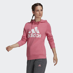 Флисовая худи LOUNGEWEAR Essentials Logo adidas Sport Inspired