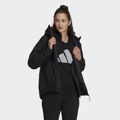 Утепленная куртка Traveer adidas Performance