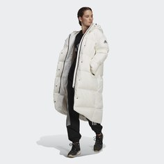 Удлиненный пуховик Big Baffle adidas Performance