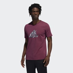 Футболка Reverse Retro Aero 3-Stripes Graphic adidas Sportswear