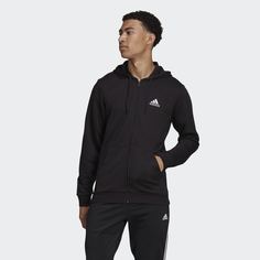 Толстовка Essentials French Terry Big Logo adidas Sportswear
