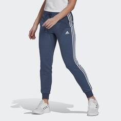 Флисовые брюки Essentials 3-Stripes adidas Sport Inspired