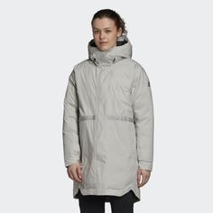 Утепленная парка Traveer RAIN.RDY adidas Performance