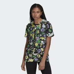 Двухсторонний жилет Floral Utility adidas Originals