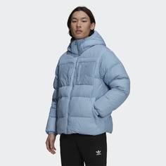Пуховик с капюшоном Regen adidas Originals