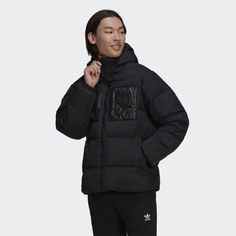 Пуховик с капюшоном Regen adidas Originals