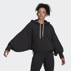 Флисовая худи adidas Sportswear Studio Lounge