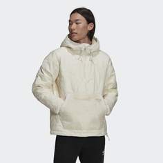 Пуховик с укороченной молнией Quilted adidas Originals