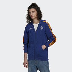 Толстовка Реал Мадрид 3-Stripes adidas Performance