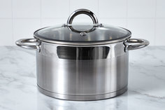 Кастрюля с крышкой Premium Bekker