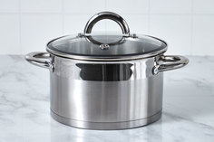 Кастрюля с крышкой Premium Bekker