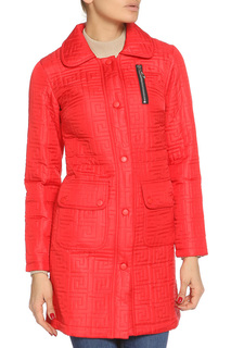 Утепленное пальто женское ФАРТ ФАВОРИТА 904 красное 42