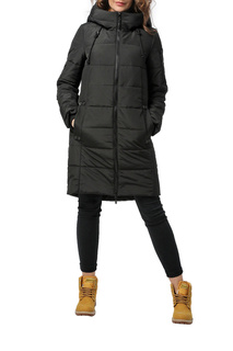 Пальто женское DizzyWay 19440 черное 56