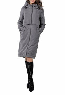 Плащ женский DizzyWay 20106 графитовый 44