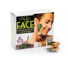 Скраб для лица Биобьюти Fresh Face, для нормальной и жирной кожи, 72 г