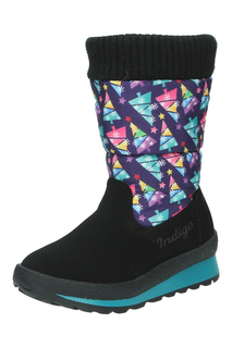 Дутыши INDIGO KIDS 71-284b/12 фиолетовый 25