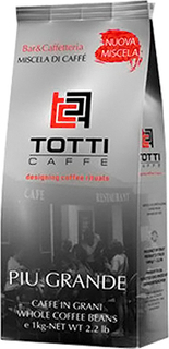 Кофе Totti Piu Grande в зернах 1 кг