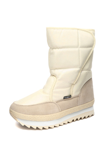Дутики женские KING BOOTS KB777CHM бежевые 37 RU