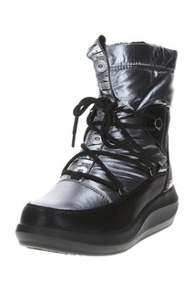 Дутики женские KING BOOTS KB648SL серебристые 39 RU