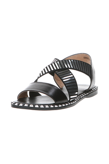 Сандалии женские KING BOOTS KB3015SW черные 38 RU