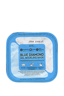 Маска для лица Lindsay Альгинатная гелевая Blue Diamond 50 гр