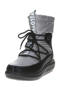 Дутики женские KING BOOTS KB648GR серые 36 RU