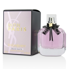 Туалетная вода Yves Saint Laurent MON PARIS Eau De Toilette 90мл