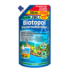 Кондиционер для пресноводного аквариума JBL Biotopol подготовка воды 625мл