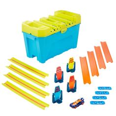 Автотрек Hot Wheels Игровой ящик, Безлимитная гравитация