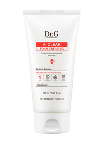 Пенка для умывания DR.G A-CLEAR FOAM CREAM EX, 150мл