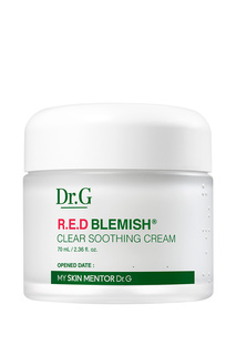 Крем для лица DR.G R.E.D BLEMISH CLEAR SOOTHING CREAM, 70 мл