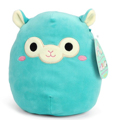 Мягкая игрушка - сквиш антистресс Squishmallows. Лама Тим