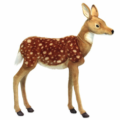 Мягкая игрушка Олененок стоящий , 70 см Hansa
