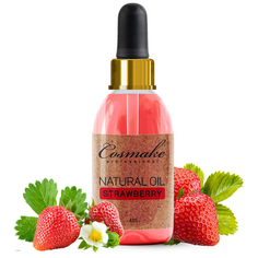 Масло для ногтей и кутикулы Cosmake Клубника