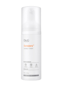 Тонер DR.G SENSIERS BUBBLE TONER, 150 мл