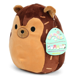 Мягкая игрушка - сквиш антистресс Squishmallows. Еж Ханс