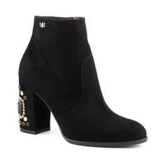 Ботильоны женские NORMA J BAKER 5242I9A черные 35 RU