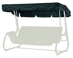 Тент крыша на садовые качели Люкс-2 197х145 см Душа Дома