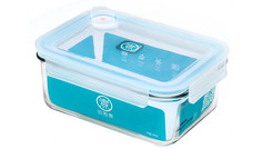Стеклянный контейнер для еды Xiaomi Anti-Drop Glass Crisper 715ml Xiaomi
