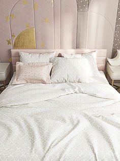 Пододеяльник сатин Milky Garden "Classic" 1,5-спальноеальный на молнии 145х215 см