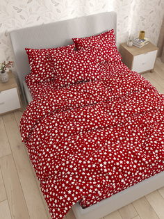 Пододеяльник Сказка "Фейерверк звезд" 2-спальный на молнии 175х215 см